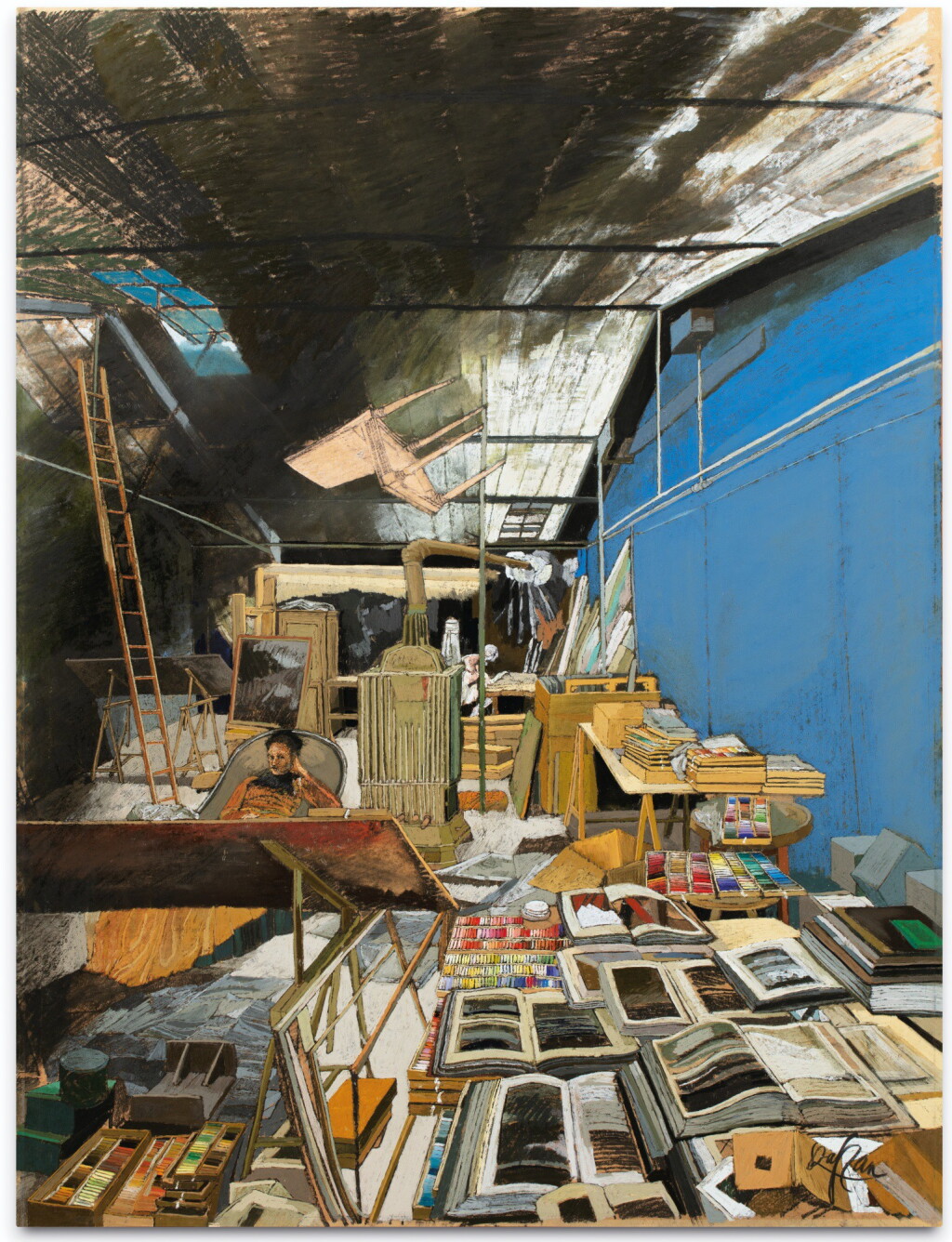 View full screen - View 1 of Lot 13. Atelier de la rue de Crussol .