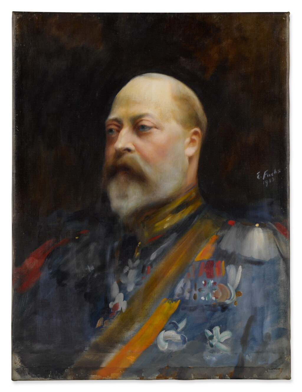 View full screen - View 1 of Lot 104. King Edward VII.