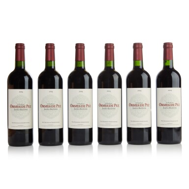 View full screen - View 1 of Lot 170. Château Les Ormes de Pez 2004 (12 BT).