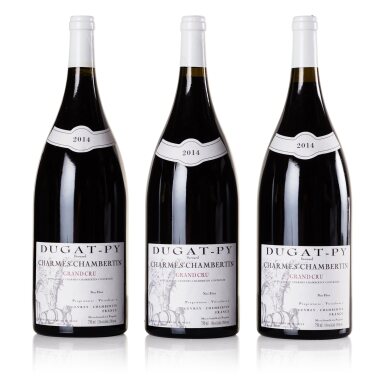 View full screen - View 1 of Lot 60. Charmes Chambertin 2014 Bernard Dugat-Py (5 MAG).
