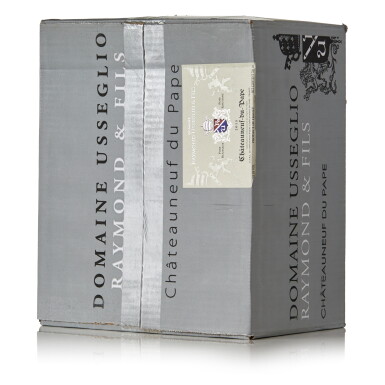 View full screen - View 1 of Lot 440. Châteauneuf du Pape Blanc, Pure Roussanne 2015 Raymond Usseglio (12 BT).