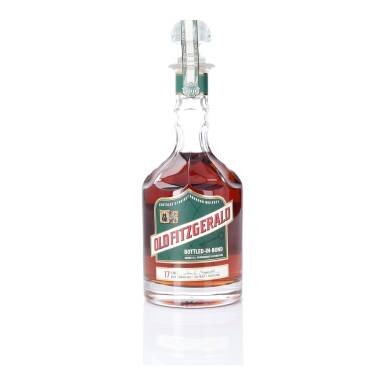 View full screen - View 1 of Lot 233. Old Fitzgerald 17 Year Old Bottled In Bond 100 Proof 2004 (1 BT 75cl).