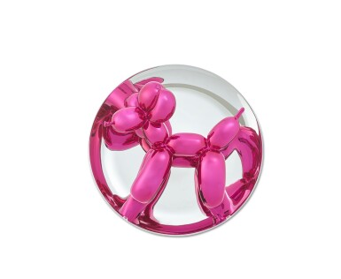 View full screen - View 1 of Lot 9571. JEFF KOONS 傑夫・昆斯 | BALLOON DOG (MAGENTA) 小狗氣球(粉紅色).