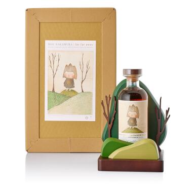 View full screen - View 1 of Lot 382. Bunnahabhain 41 Year Old PX Sherry Cask in collaboration with Moe Nakamura 47.2 abv 1981 (1 BT70).