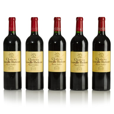 View full screen - View 1 of Lot 428. Château Léoville Poyferré 2003 (5 BT).