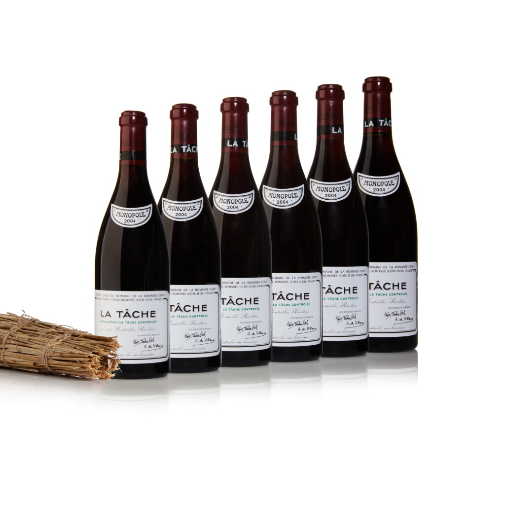 View full screen - View 1 of Lot 511. La Tâche 2004 Domaine de la Romanée-Conti (12 BT).