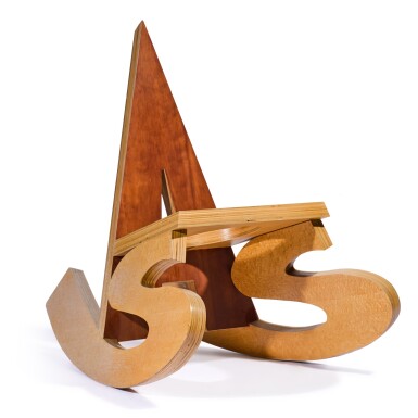 View full screen - View 1 of Lot 55. Name Calling Chair.