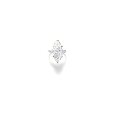 View full screen - View 1 of Lot 277. BAGUE DIAMANTS | DIAMOND RING.