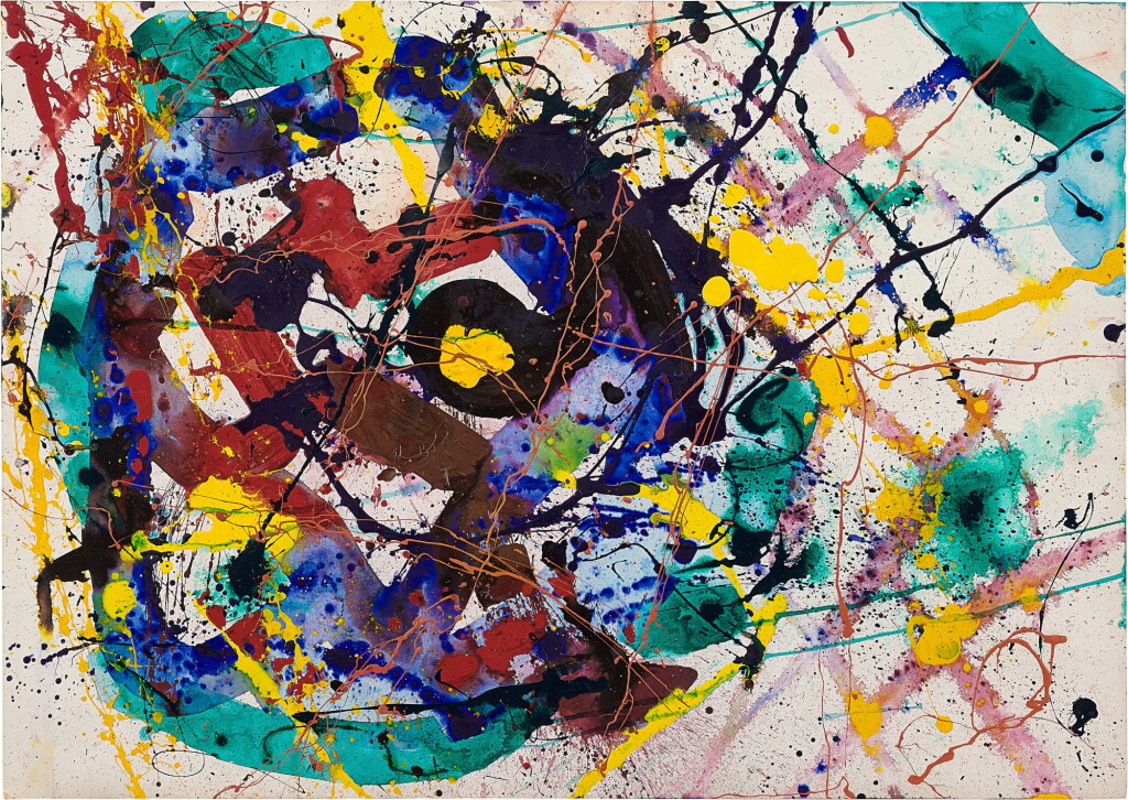 View full screen - View 1 of Lot 568. Sam Francis 山姆・弗朗西斯 | Untitled 無題.
