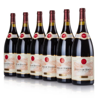 View full screen - View 1 of Lot 214. Côtes du Rhône 2010 Guigal (18 MAG).