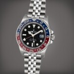 GMT-Master II 'Pepsi', Reference 126710BLRO | A stainless steel dual time zone wristwatch with date and bracelet | Circa 2018