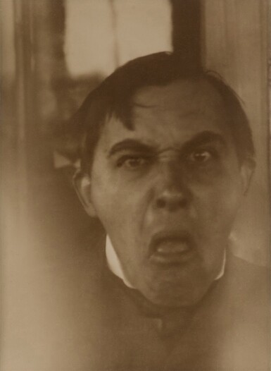 View full screen - View 1 of Lot 10. Self-Portrait Faces, Zakopane.