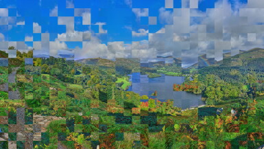 View full screen - View 1 of Lot 211. Fragmented Memories of Grasmere.