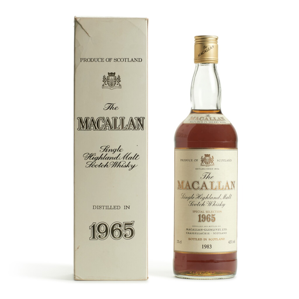 View full screen - View 1 of Lot 54. The Macallan 18 Year Old Special Selection 43.0 abv 1965 (1 BT75).