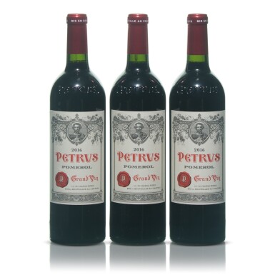 View full screen - View 1 of Lot 83. Petrus 2016 (3 BT).