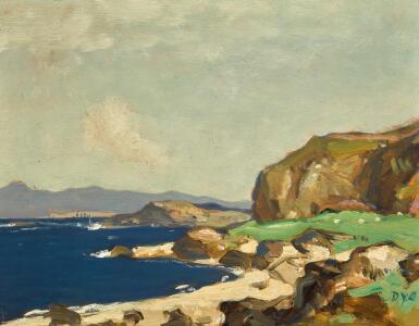 View full screen - View 1 of Lot 29. SIR DAVID YOUNG CAMERON, R.A., R.S.A., R.W.S. | LORNE.