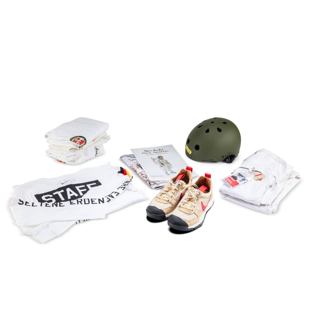 View full screen - View 1 of Lot 777. NikeCraft Wear Tester Program Kit, 2021.