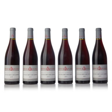 View full screen - View 1 of Lot 1234. Nuits St. Georges, Clos des Fôrets St. Georges 2011 Domaine de l'Arlot (6 BT).