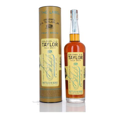 View full screen - View 1 of Lot 214. Colonel E.H. Taylor Four Grain 100 Proof NV (1 BT 75cl).