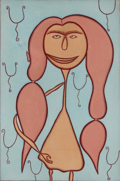 View full screen - View 1 of Lot 629. I Gusti Ayu Kadek Murniasih 伊・古斯提・阿育・卡德可・穆妮阿緒 | Di Saat Lukisan Hilang 當畫作消失時.