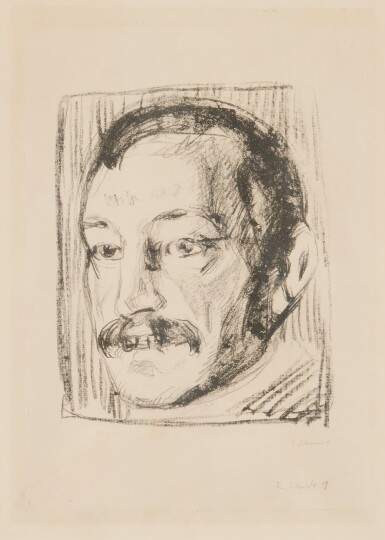 View full screen - View 1 of Lot 88. Torvald Stang I (Schiefler 361; Woll 398).