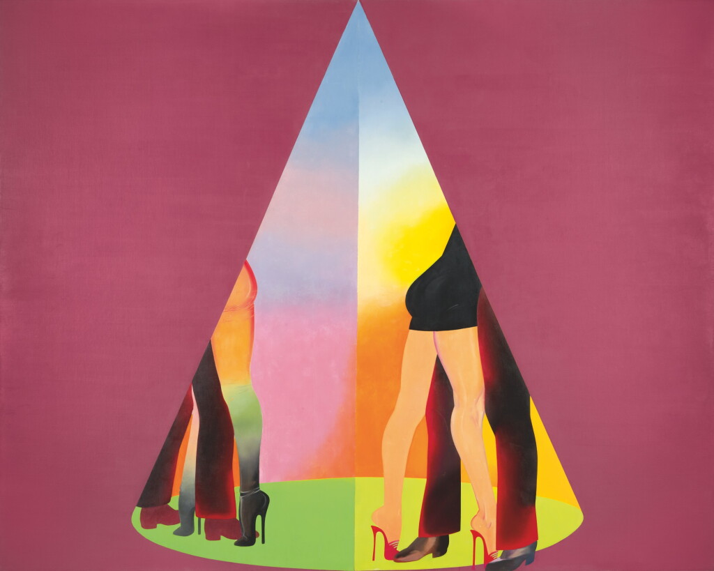 全螢幕檢視 - 查看27ALLEN JONES, R.A. | A FIGMENT IN PIGMENT的1