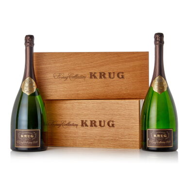 View full screen - View 1 of Lot 2623. Krug Collection 1981 (2 MAG).