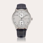 Reference 5235 | A brand new white gold annual calendar wristwatch with regulator dial, Circa 2014