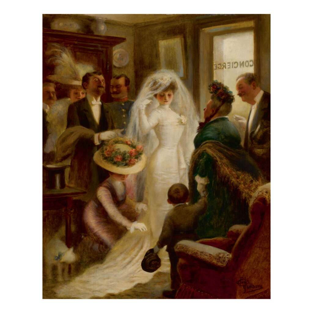 View full screen - View 1 of Lot 255. LE JOUR DU MARIAGE.