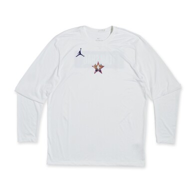 View full screen - View 1 of Lot 220. Stephen Curry ‘NBA All-Star Game’ Shooting Shirt | All-Star Game MVP .