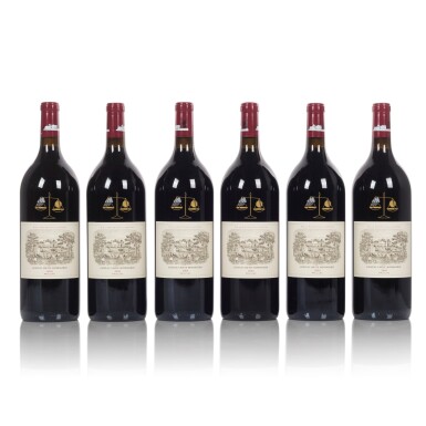 View full screen - View 1 of Lot 109. Château Lafite 2005 (6 MAG).