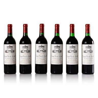 View full screen - View 1 of Lot 514. Château Léoville Las Cases 1990 (6 BT).