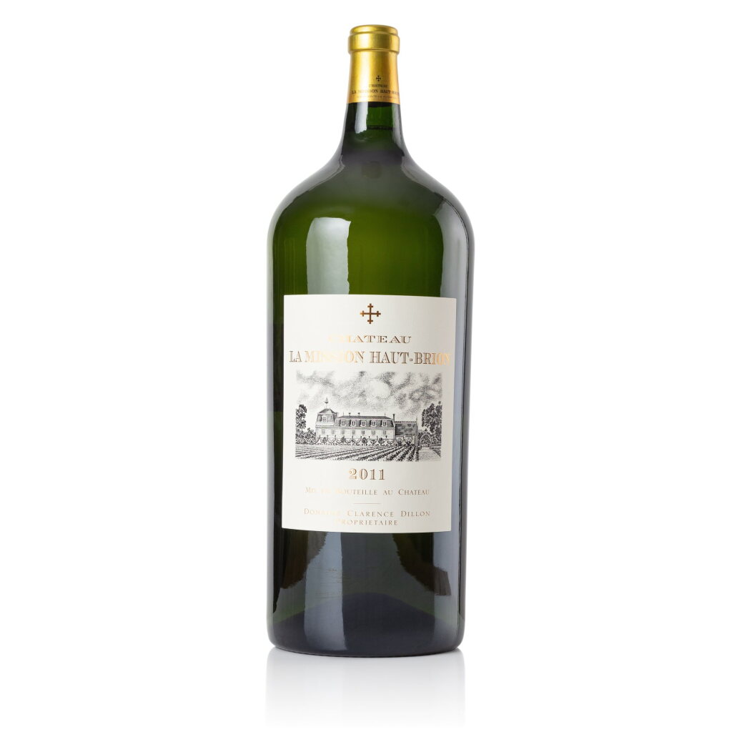 View full screen - View 1 of Lot 335. Château La Mission Haut-Brion Blanc 2011 (1 SALR).
