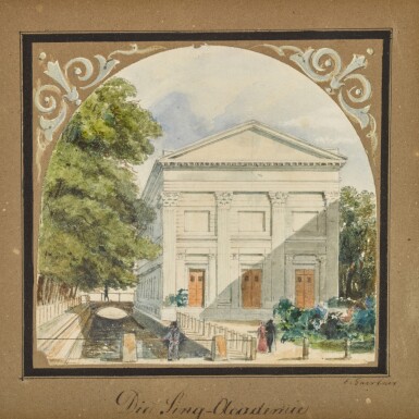 View full screen - View 1 of Lot 43. Die Singakademie (The Singing Academy).