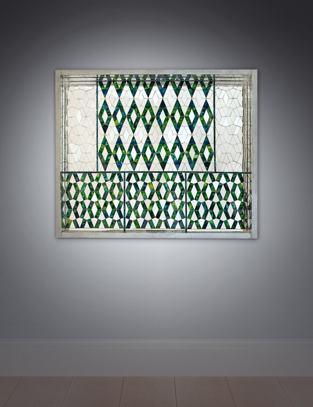 View full screen - View 1 of Lot 52. MONIR SHAHROUDY FARMANFARMAIAN | UNTITLED .