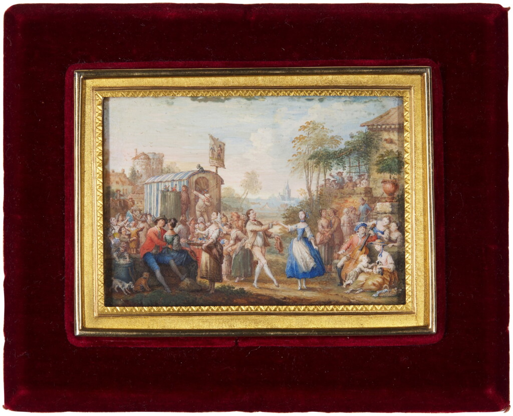 View full screen - View 1 of Lot 277. A village fête.