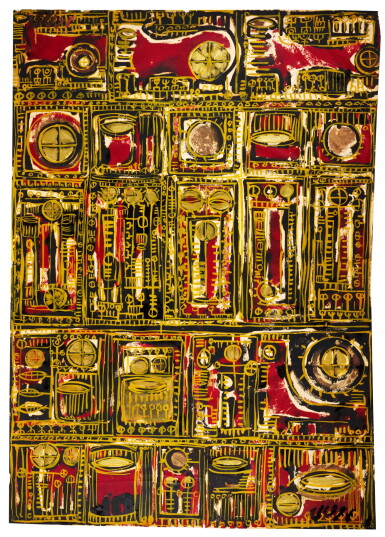 View full screen - View 1 of Lot 49. MASSOUD ARABSHAHI | UNTITLED .
