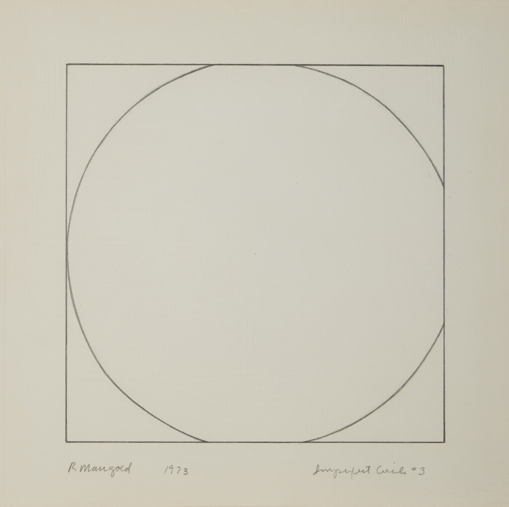 View full screen - View 1 of Lot 124. Imperfect Circle #3.