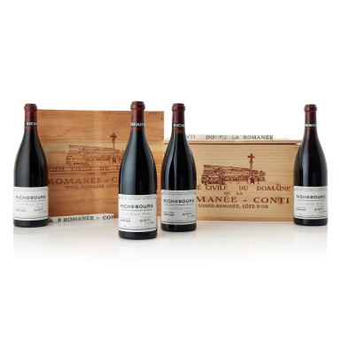 View full screen - View 1 of Lot 7029. Richebourg 2000 Domaine de la Romanée-Conti (6 BT).