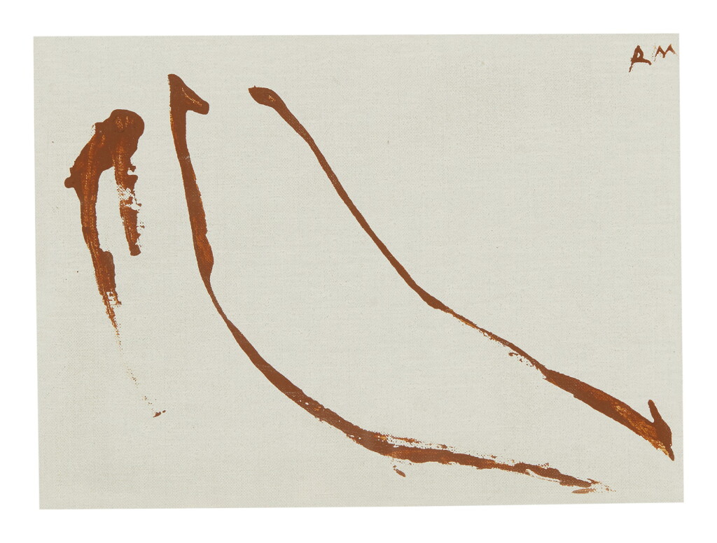 View full screen - View 1 of Lot 117. ROBERT MOTHERWELL | NUDE.