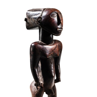 View full screen - View 1 of Lot 28. Statue, Hemba, République Démocratique du Congo.