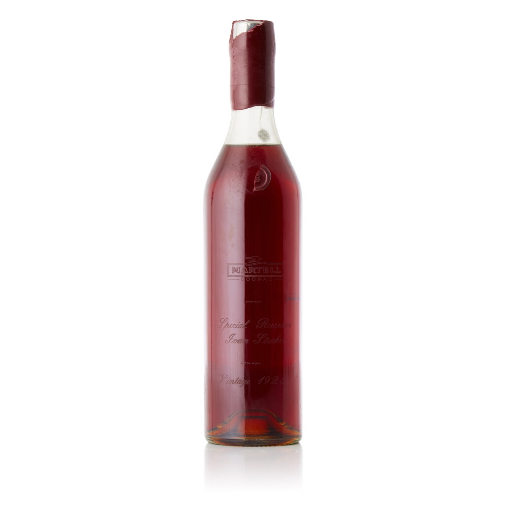 View full screen - View 1 of Lot 6580. Martell Specail Reserve Vintage Cognac 1928 (1 BT70).