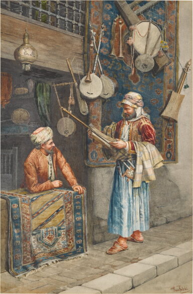 View full screen - View 1 of Lot 64. The Musical Instruments Seller.