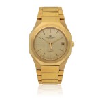 IWC | YACHTCLUB II, REF 9509 YELLOW GOLD WRISTWATCH WITH DATE, BRACELET AND ADDITIONAL QUARTZ MOVEMENT CIRCA 1979