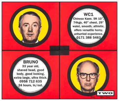 View full screen - View 1 of Lot 486. Two.