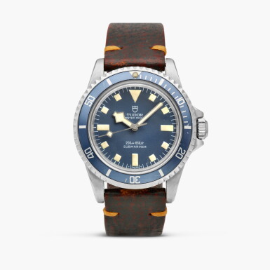 View full screen - View 1 of Lot 2549. Submariner "Snowflake", Reference 94010 | A stainless steel wristwatch, Circa 1979.