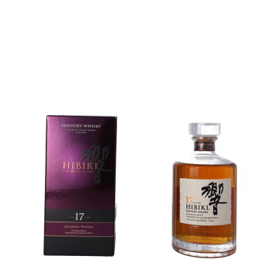 View full screen - View 1 of Lot 145. Hibiki 17 Year Old 43.0 abv NV (1 BT75).