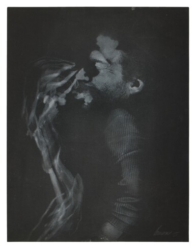 View full screen - View 1 of Lot 101. Untitled (Body Print).