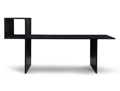 View full screen - View 1 of Lot 519. Heroic Carbon Desk Loop, 2010 | Bureau Heroic Carbon Desk Loop, 2010.