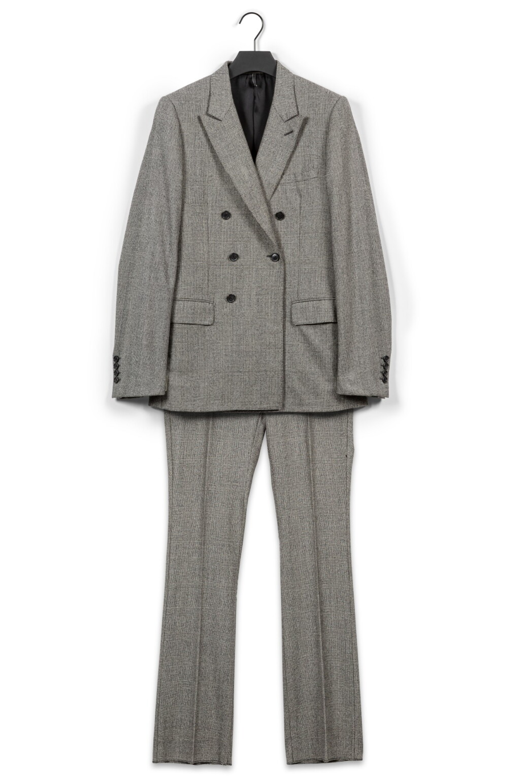 View full screen - View 1 of Lot 2134. Dior Homme Grey Prince of Wales Check Wool Suit, circa 2000.